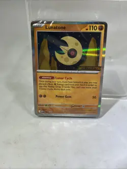Pokemon TCG Mega Evolution Prerelease Lunatone Sealed Deck #ML - Image 1