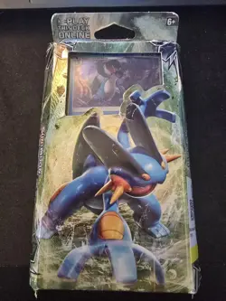 Pokemon TCG Sun Moon Celestial Storm Hydro Fury Theme Deck Swampert - Sealed - Image 1