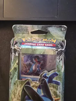 Pokemon TCG Sun Moon Celestial Storm Hydro Fury Theme Deck Swampert - Sealed - Image 2