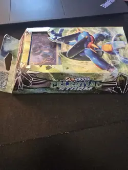 Pokemon TCG Sun Moon Celestial Storm Hydro Fury Theme Deck Swampert - Sealed - Image 3