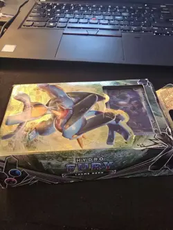 Pokemon TCG Sun Moon Celestial Storm Hydro Fury Theme Deck Swampert - Sealed - Image 4