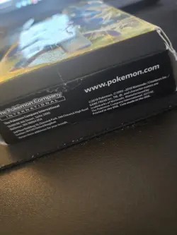 Pokemon TCG Sun Moon Celestial Storm Hydro Fury Theme Deck Swampert - Sealed - Image 5