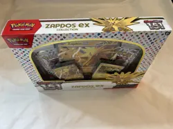 Pokemon 151 Box Zapdos EX Collection Box Scarlet & Violet TCG Sealed - Image 5
