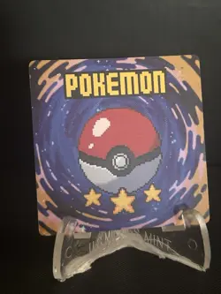Pokemon Eif origin Gameboy Lenticular Makuhita/hariyama #ii - Image 3