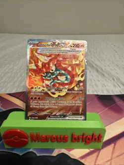 Hearthflame Mask Ogerpon ex 212/167 Twilight Masquerade SIR NM 2024 Pokemon TCG - Image 1