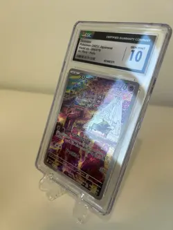 Pokemon Japanese Drowzee 86/78 Violet Ex Art Rare Holo Graded CGC 10 - Image 2