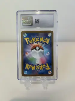 Pokemon Japanese Drowzee 86/78 Violet Ex Art Rare Holo Graded CGC 10 - Image 4