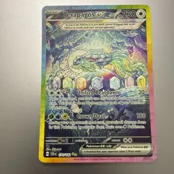 Pokemon TCG Terapagos EX 170/142 Sv07 Stellar Crown Special Illustration Rare - Image 1