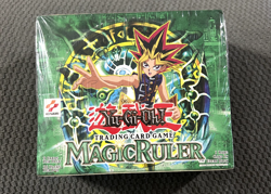 Yu-Gi-Oh! TCG Magic Ruler Booster Box 36 Packs Sealed Unlimited Authentic Konami - Image 2