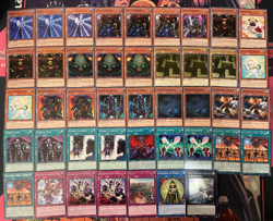 YUGIOH - GATE GUARDIAN DECK - SANGA, KAZEJIN, SUIJIN, DRACOSSACK, WHITELION ~ - Image 1