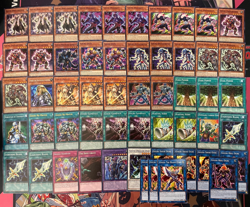 YUGIOH - GOUKI EARTH WARRIOR DECK - RE MATCH, MACHINE SUPREX, THE TYRANT OGRE ~ - Image 1