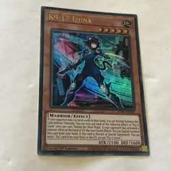 JUSH-EN031 K9-17 Izuna Ultra Rare Near Mint 1st edition - Image 1