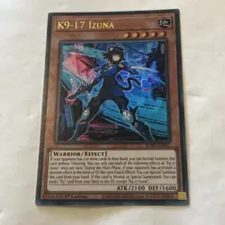 JUSH-EN031 K9-17 Izuna Ultra Rare Near Mint 1st edition - Image 2