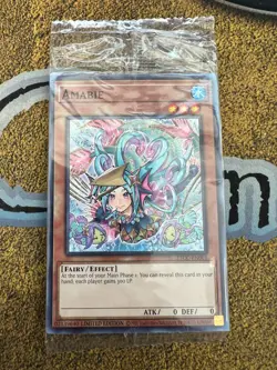 Yugioh SEALED Amabie 21CC-EN001 Common Limited Edition!! - Image 1