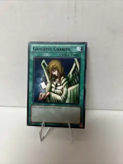 Yugioh Graceful Charity BP02-EN137 Rare 1st Ed NM - Image 1