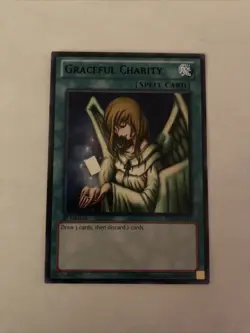 Yu-Gi-Oh! Graceful Charity - BP02-EN137 - NM Rare 1st Edition - Image 1