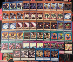 YUGIOH - RED EYES BLACK DRAGON RITUAL DECK - LORD OF THE, RETURN, NUMBER 107 ~ - Image 1