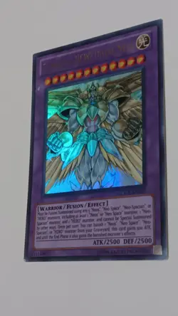 Yu-Gi-Oh! TCG Elemental Hero Divine Neos Crossroads of Chaos CSOC-EN098 Unlim. - Image 3