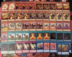 YUGIOH - KRAWLER LINK DECK - DEUS X, SURVIVOR, SPINE, RANVIER, RECEPTOR, GLIAL ~ - Image 1