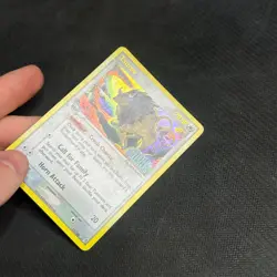 Pokemon Card - Tauros (12/100) EX Crystal Guardians Stamped - Reverse Holo MP - Image 2