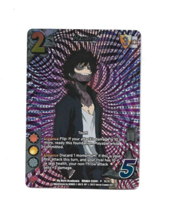 Universus TCG My Hero Academia Haughty MHA04-CLR01 P 11/11 Foil Card NM - Image 1