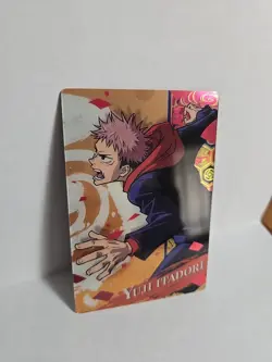 Jujutsu Kaisen Yuji Itadori Japan Exclusive Card Unopened Collectible Anime Art - Image 2