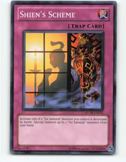 Shien's Scheme STOR-EN075 YuGiOh Card - Image 1