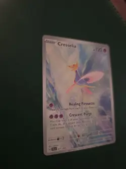 Pokemon TCG Cresselia Card 071/064 Shrouded Fable Illustration Rare - Image 2