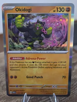 Pokemon TCG 2024 Twilight Masquerade 14 Card Lot NM+ No Dups - Image 1
