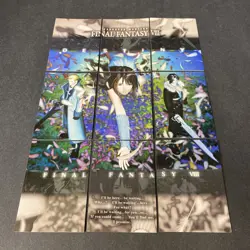 Final Fantasy 8 VIII Perfect Visuals Card Puzzle Set 1-9 Rinoa In Flower Field - Image 1