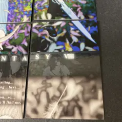 Final Fantasy 8 VIII Perfect Visuals Card Puzzle Set 1-9 Rinoa In Flower Field - Image 4