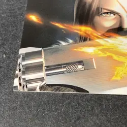 Final Fantasy 8 VIII Triple Triad The GUNBLADE 12 Visual Card Carddass Masters - Image 2