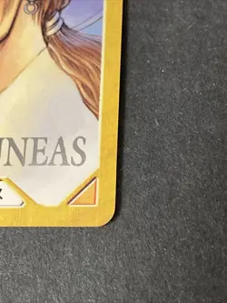 Final Fantasy 8 VIII Triple Triad Card IRVINE KINNEAS G-105 Foil - Image 4