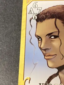 Final Fantasy 8 VIII Triple Triad Card KIROS SEAGILL G-101 Foil - Image 4