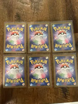 Japanese Pokemon Card Lot of 6 - Inferno X, AR SR Lot Piplup, Flygon, & more - Image 2