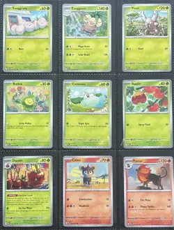 Pokemon Prismatic Evolutions COMPLETE (C/UC) Base Set (79 Card Lot) - Image 1
