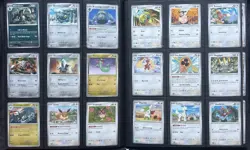 Pokemon Prismatic Evolutions COMPLETE (C/UC) Base Set (79 Card Lot) - Image 3