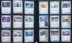 Pokemon Prismatic Evolutions COMPLETE (C/UC) Base Set (79 Card Lot) - Image 4