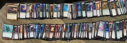 MTG 159card Lot. Many Uncommon & Rares 1 Mythic. Foils And Art! Check The Photos - Image 2