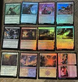 MTG 159card Lot. Many Uncommon & Rares 1 Mythic. Foils And Art! Check The Photos - Image 4