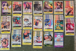 One Piece TCG Purple Yellow Nico Deck 61 Card OP09-62 Tournament Ready Spcl Don - Image 1