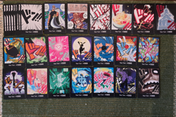 One Piece TCG Purple Yellow Nico Deck 61 Card OP09-62 Tournament Ready Spcl Don - Image 2