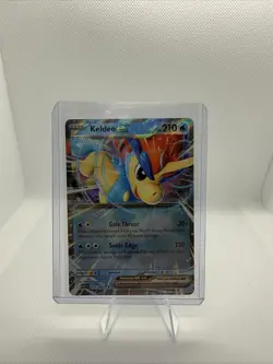 Pokemon TCG Keldeo EX White Flare Card 030/086 English, Near Mint Condition - Image 1