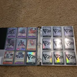 One Piece CCG Card Game Binder Collection w/ Monkey D Luffy hat & Gum Gum Berry - Image 3