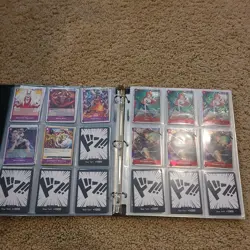 One Piece CCG Card Game Binder Collection w/ Monkey D Luffy hat & Gum Gum Berry - Image 5