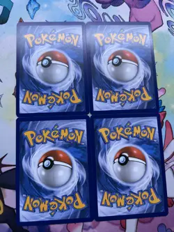 4x Ralts 058/132 Mega Evolution Pokemon TCG Near Mint Card Playset NM MEG - Image 2