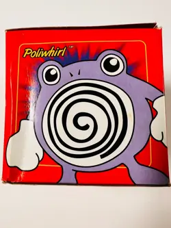 VTG 1999 23K Gold MIB POLIWHIRL #61 Pokemon trading card Burger King LMTD ED COA - Image 5