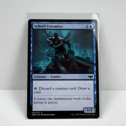 Selhoff Entomber - Innistrad: Crimson Vow MTG Magic The Gathering VOW #076 - Image 1