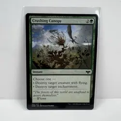 Crushing Canopy - Innistrad: Crimson Vow MTG Magic The Gathering VOW #194 - Image 1
