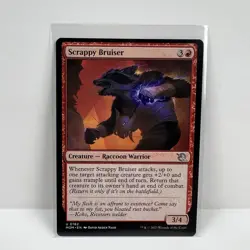 Scrappy Bruiser - March Of The Machine MTG Magic The Gathering MOM #0162 - Image 1